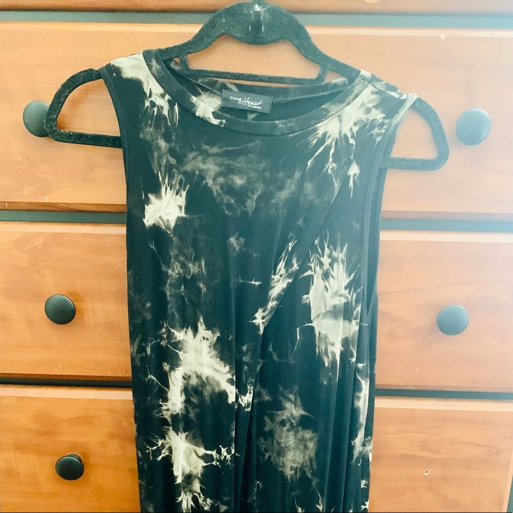 High Low Tye Dye Dress